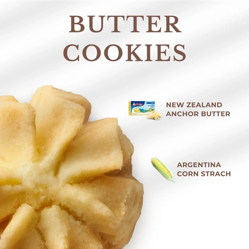 Traditional Classic Butter Cookies
